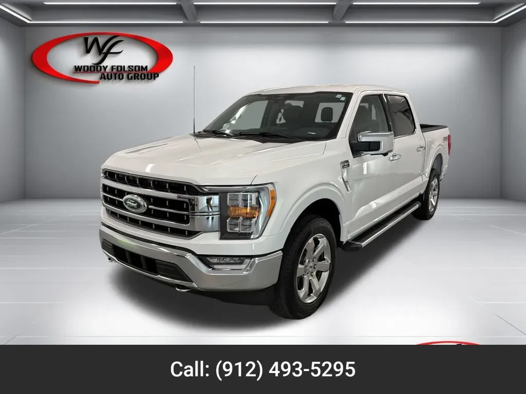 White 2023 Ford F-150 LARIAT for sale in Baxley, GA