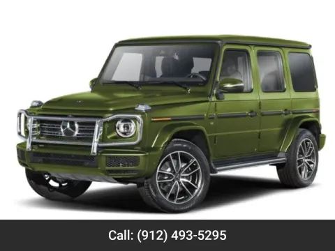 Black 2025 Mercedes-Benz G-Class G 550 for sale in Baxley, GA
