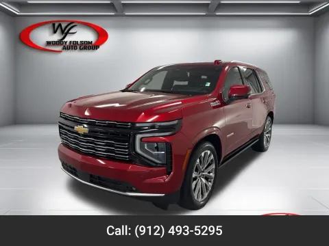 Red 2025 Chevrolet Tahoe High Country for sale in Baxley, GA