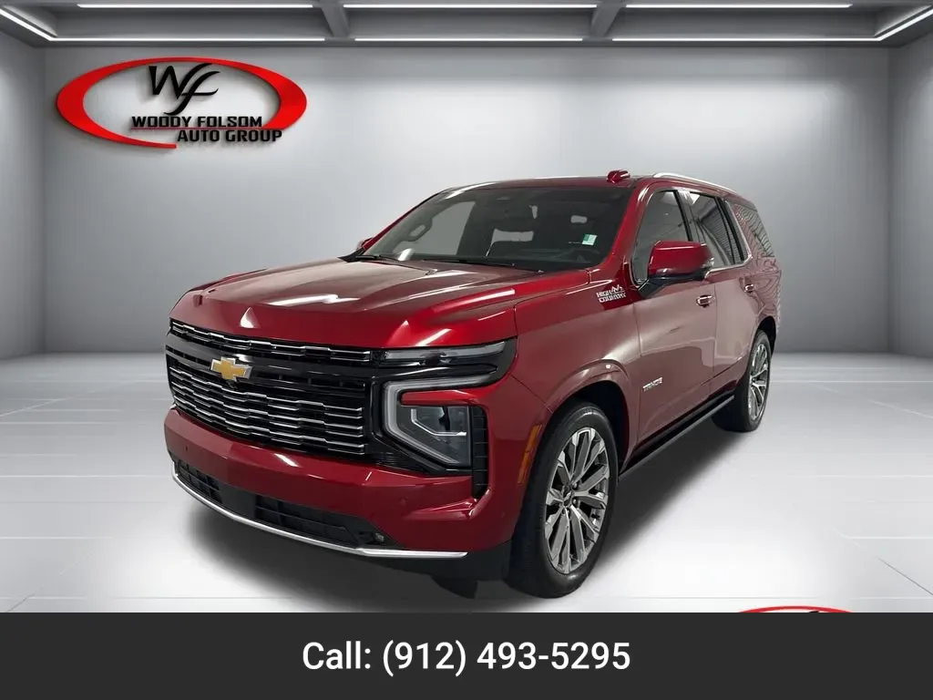Red 2025 Chevrolet Tahoe High Country for sale in Baxley, GA