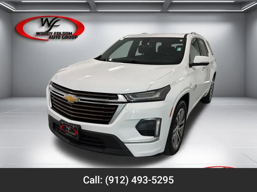 White 2023 Chevrolet Traverse High Country for sale in Baxley, GA