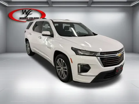 Another view of 2023 Chevrolet Traverse High Country for sale in Baxley, GA at Woody Folsom Chevrolet GMC