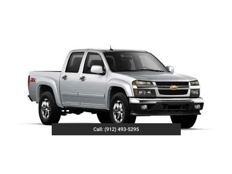Silver 2012 Chevrolet Colorado LT w/2LT for sale in Baxley, GA