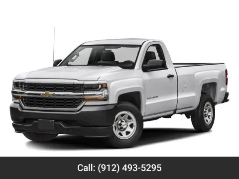 White 2016 Chevrolet Silverado 1500 Work Truck for sale in Baxley, GA