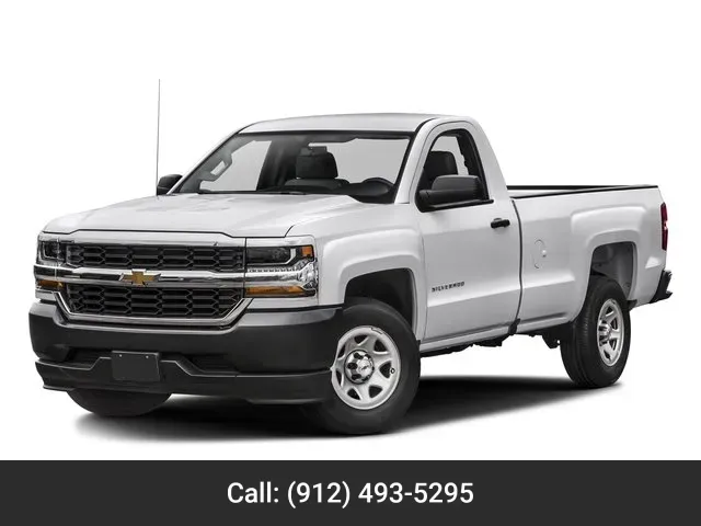 White 2016 Chevrolet Silverado 1500 Work Truck for sale in Baxley, GA