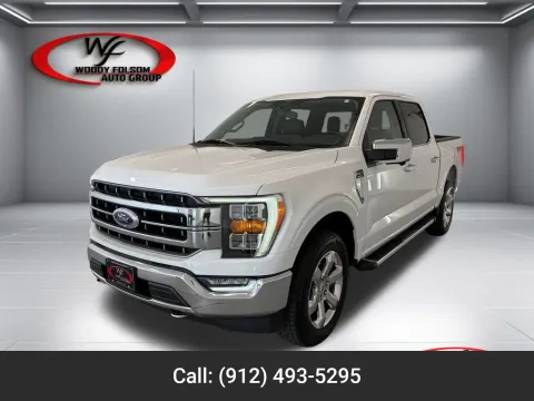 White 2023 Ford F-150 LARIAT for sale in Baxley, GA