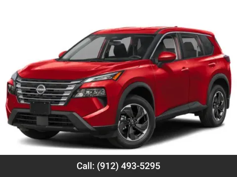 Red 2025 Nissan Rogue SV for sale in Baxley, GA