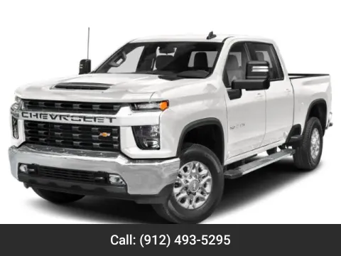 White 2023 Chevrolet Silverado 2500HD LT for sale in Baxley, GA