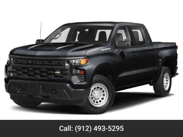 Black 2023 Chevrolet Silverado 1500 RST for sale in Baxley, GA