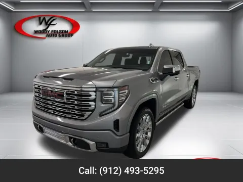 Gray 2024 GMC Sierra 1500 Denali for sale in Baxley, GA