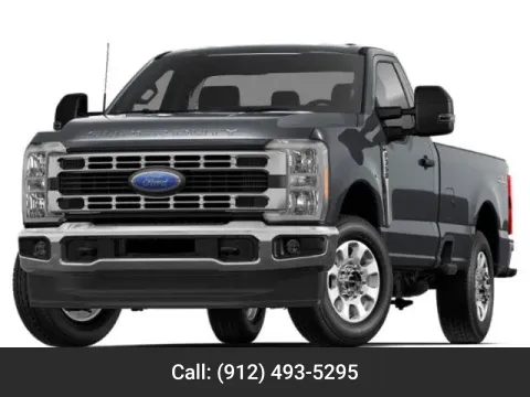 White 2023 Ford Super Duty F-350 SRW XLT for sale in Baxley, GA