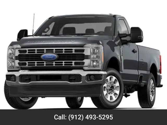 White 2023 Ford Super Duty F-350 SRW XLT for sale in Baxley, GA