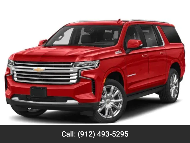 Red 2024 Chevrolet Suburban High Country for sale in Baxley, GA