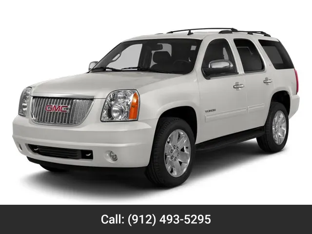 White 2014 GMC Yukon SLT for sale in Baxley, GA