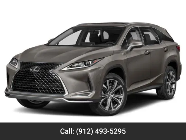Silver 2022 Lexus RX 350L for sale in Baxley, GA