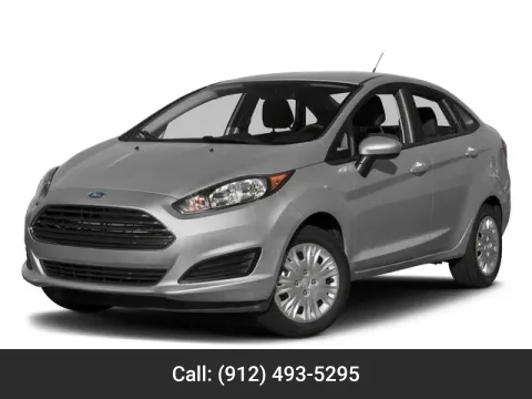 White 2017 Ford Fiesta SE for sale in Baxley, GA
