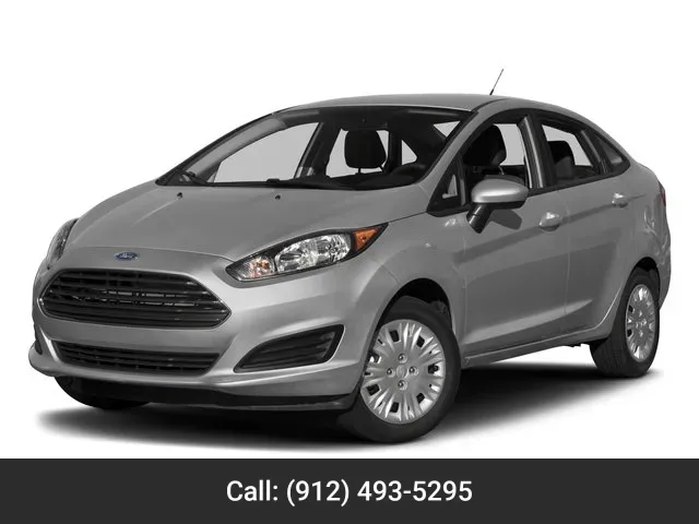 White 2017 Ford Fiesta SE for sale in Baxley, GA