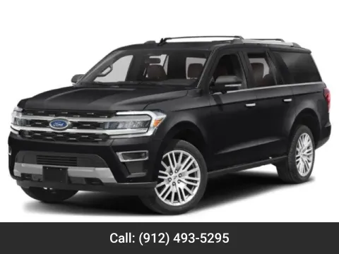 White 2024 Ford Expedition Max Limited for sale in Baxley, GA