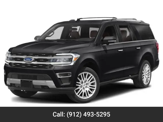 White 2024 Ford Expedition Max Limited for sale in Baxley, GA