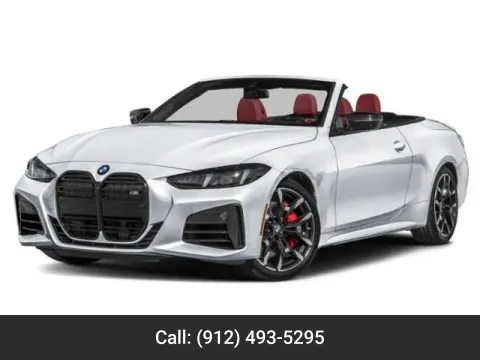 Red 2026 BMW 4 Series M440i for sale in Baxley, GA