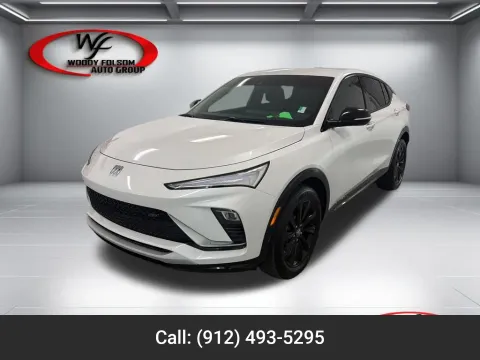White 2024 Buick Envista Sport Touring for sale in Baxley, GA