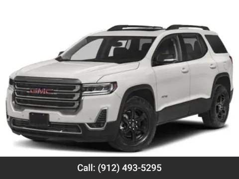 White 2023 GMC Acadia Denali for sale in Baxley, GA