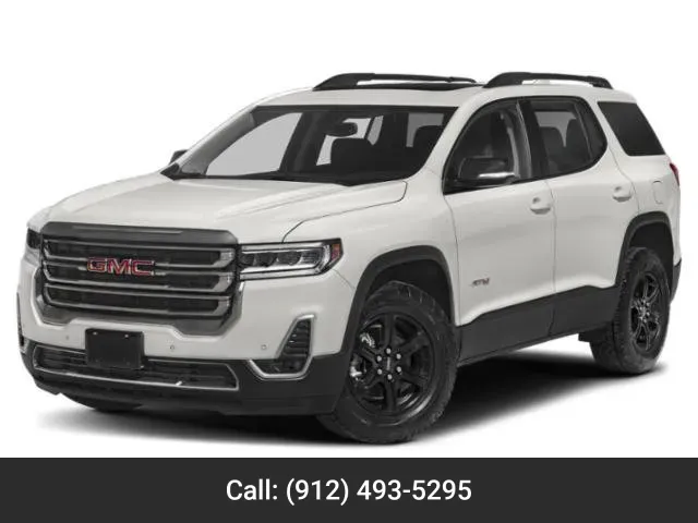 White 2023 GMC Acadia Denali for sale in Baxley, GA