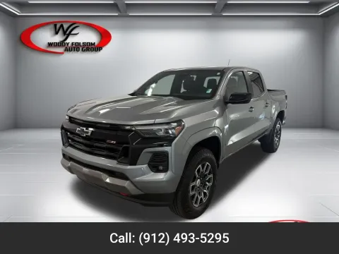 Gray 2024 Chevrolet Colorado 4WD Z71 for sale in Baxley, GA