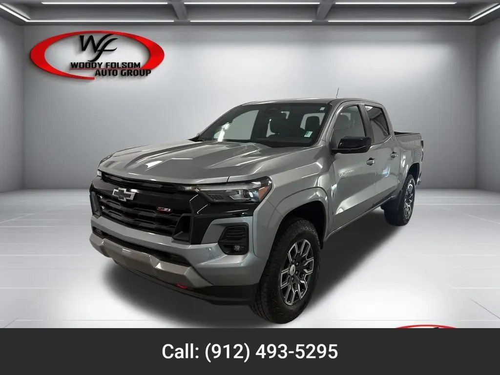 Gray 2024 Chevrolet Colorado 4WD Z71 for sale in Baxley, GA