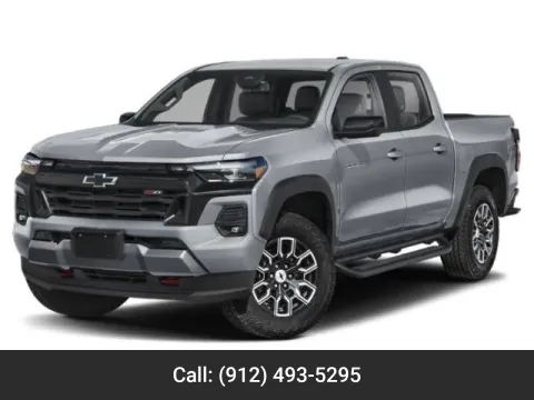Gray 2024 Chevrolet Colorado 4WD Z71 for sale in Baxley, GA