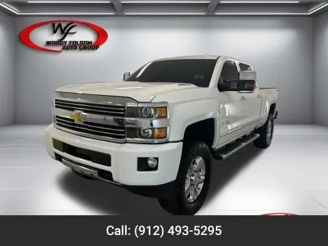 White 2016 Chevrolet Silverado 2500HD High Country for sale in Baxley, GA