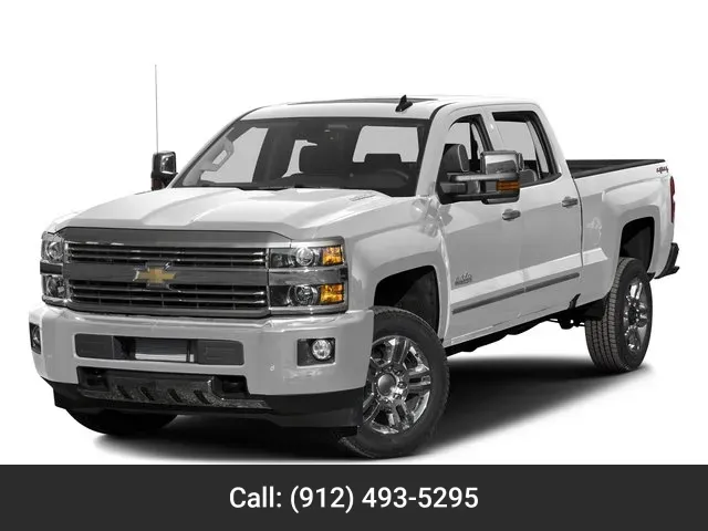 White 2016 Chevrolet Silverado 2500HD High Country for sale in Baxley, GA