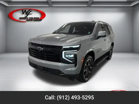 Gray 2025 Chevrolet Tahoe RST for sale in Baxley, GA