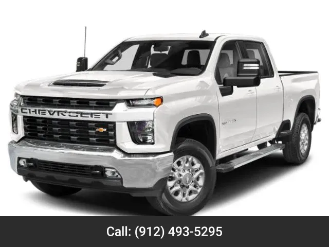 White 2022 Chevrolet Silverado 2500HD LT for sale in Baxley, GA