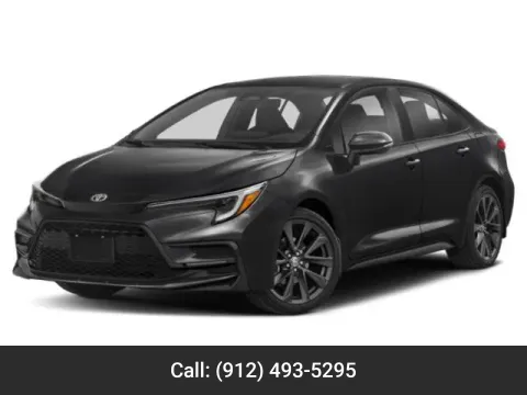 Gray 2024 Toyota Corolla SE for sale in Baxley, GA