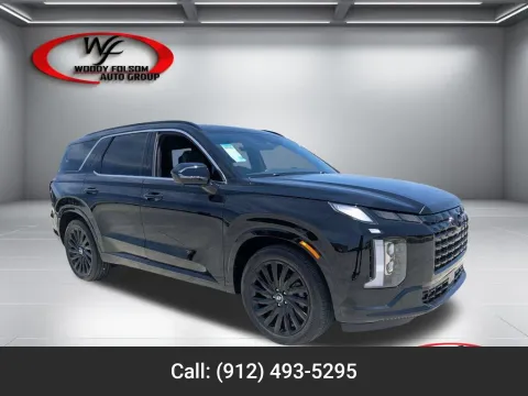 Black 2025 Hyundai Palisade Calligraphy Night Edition for sale in Baxley, GA