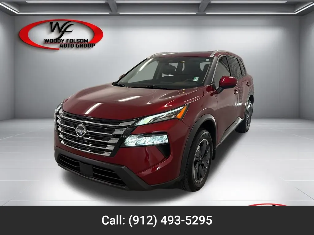 Red 2025 Nissan Rogue SV for sale in Baxley, GA