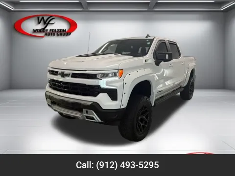 White 2022 Chevrolet Silverado 1500 RST for sale in Baxley, GA