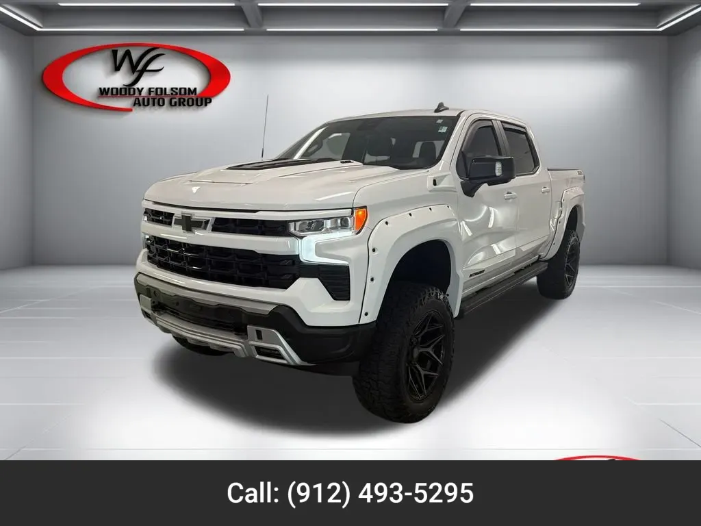 White 2022 Chevrolet Silverado 1500 RST for sale in Baxley, GA