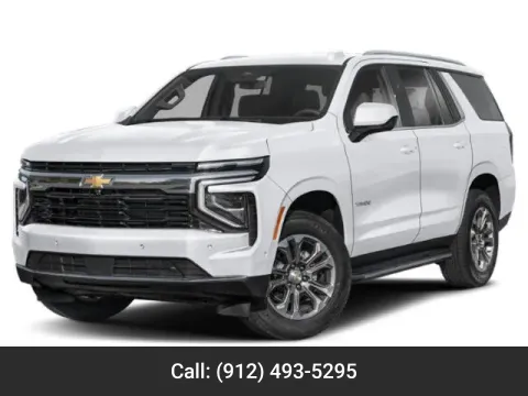 White 2025 Chevrolet Tahoe Premier for sale in Baxley, GA