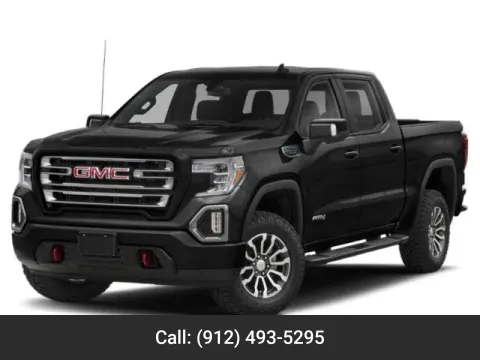 Black 2021 GMC Sierra 1500 AT4 for sale in Baxley, GA