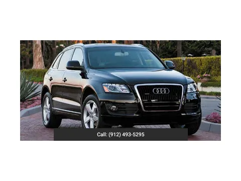 White 2012 Audi Q5 2.0T Premium Plus for sale in Baxley, GA