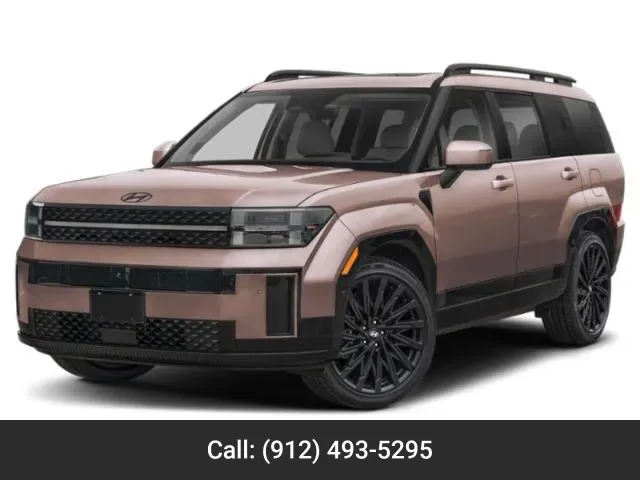 Brown 2024 Hyundai Santa Fe Calligraphy for sale in Baxley, GA