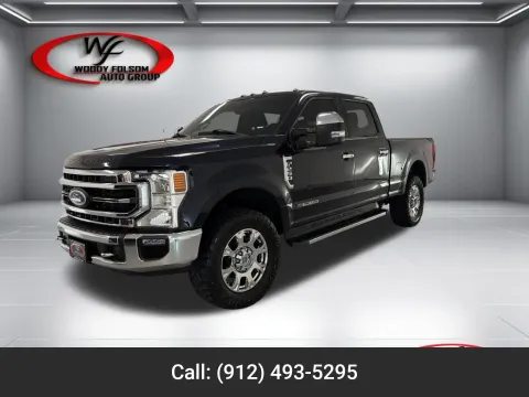 Blue 2021 Ford Super Duty F-250 SRW LARIAT for sale in Baxley, GA