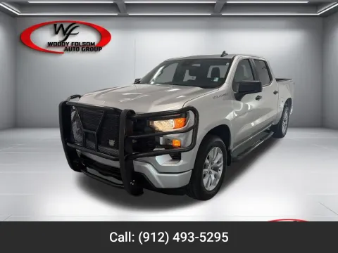 Silver 2022 Chevrolet Silverado 1500 Custom for sale in Baxley, GA