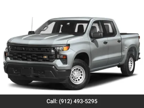 Silver 2022 Chevrolet Silverado 1500 Custom for sale in Baxley, GA