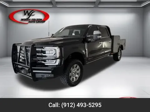 Black 2025 Ford Super Duty F-250 SRW LARIAT for sale in Baxley, GA