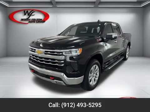 Black 2024 Chevrolet Silverado 1500 LTZ for sale in Baxley, GA