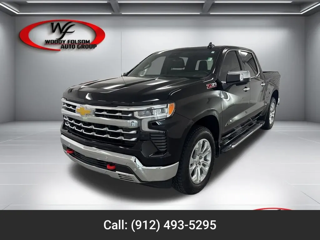 Black 2024 Chevrolet Silverado 1500 LTZ for sale in Baxley, GA