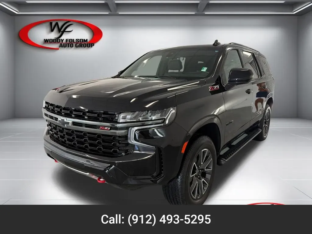 Black 2021 Chevrolet Tahoe Z71 for sale in Baxley, GA
